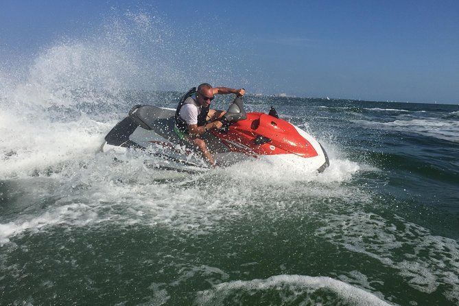 1.5 Hour (20 miles) Waverunner Tour. See Mangrove Tunnels, 20 Islands & SandBar - What this Islamorada WaveRunner tour is really like