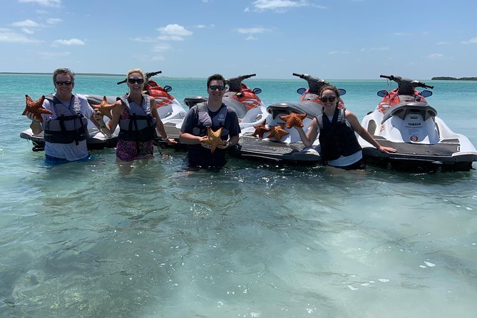1.5 Hour (20 miles) Waverunner Tour. See Mangrove Tunnels, 20 Islands & SandBar - The open-water run: speed with a view