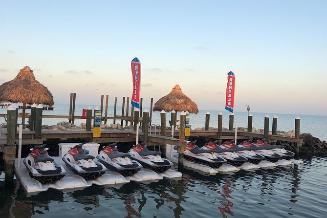 1.5 Hour (20 miles) Waverunner Tour. See Mangrove Tunnels, 20 Islands & SandBar - The Islamorada Sandbar stop