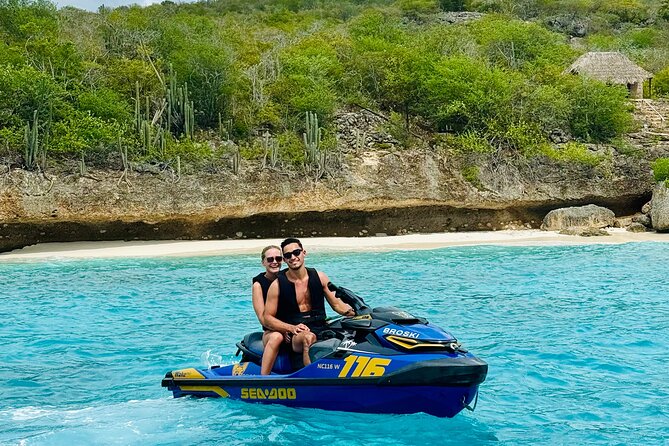 1.5 Hour Curaçao Jetski Tour with Action Video - The Free Ride Back Along Curaçao’s Coast
