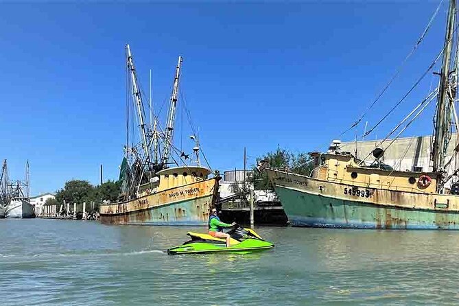 1.5-Hour Historical Jet Ski Experience in South Padre Island - Key points at a glance