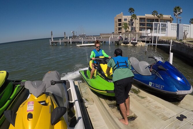 1.5-Hour Historical Jet Ski Experience in South Padre Island - Passing SpaceX and finishing with free time