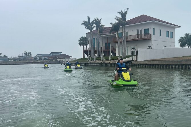 1.5-Hour Historical Jet Ski Experience in South Padre Island - Age, identification, and weight rules
