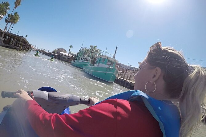 1.5-Hour Historical Jet Ski Experience in South Padre Island - Crossing beneath the Queen Isabella Causeway