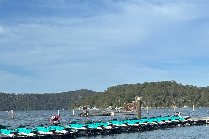 1.5 Hr Jet Ski Safari - From Brooklyn marina to the railway bridge
