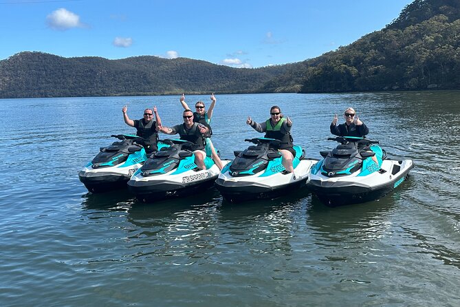 1.5 Hr Jet Ski Safari - The group size and pace