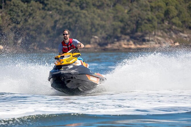 1.5 Hr Jet Ski Safari - Who will enjoy this ride most?