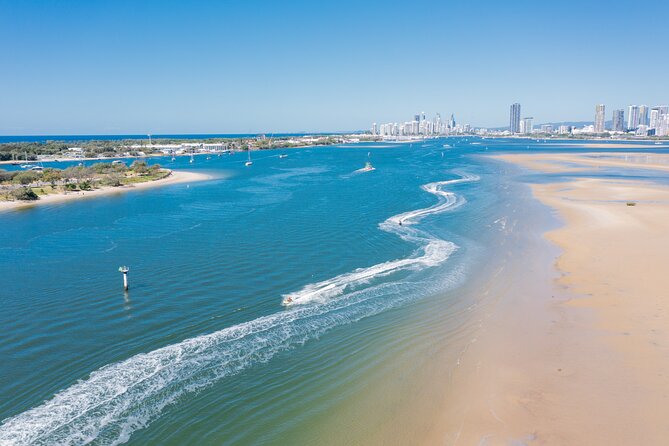 1.5 hr Jet Ski Safari tour to South Stradbroke Island! - South Stradbroke Island and the short Tipplers stop