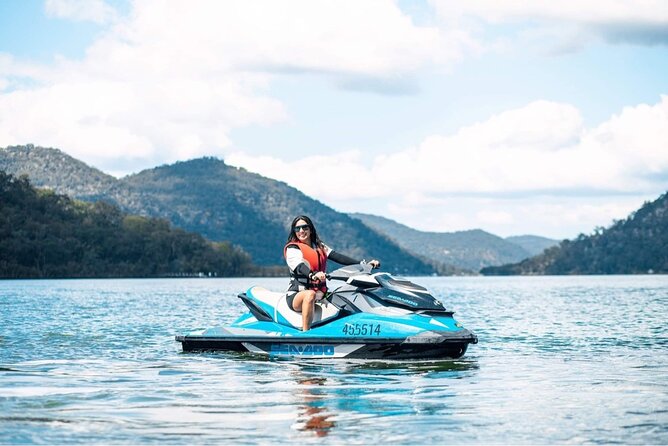 1.5 Hr Jet Ski Safari - The 20-kilometre run toward Spencer