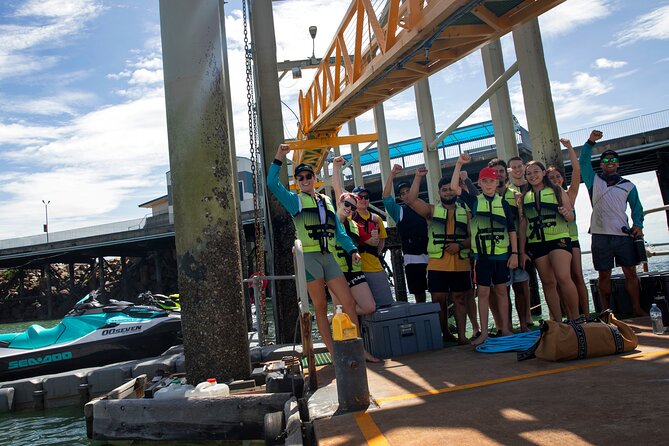1-Hour Casino Royale Jet Skiing in Darwin - What the Casino Royale ride is really like