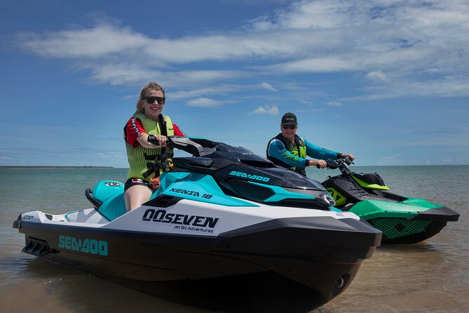 1-Hour Casino Royale Jet Skiing in Darwin - Who will enjoy this most?