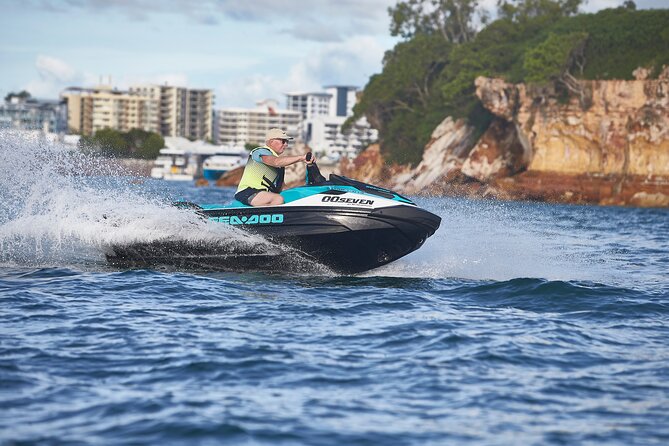 1-Hour Casino Royale Jet Skiing in Darwin - Riding beside Darwin’s coastline