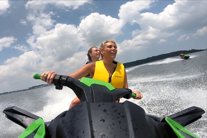 1-Hour Guided Jet Ski Rental & Eco Tour in Chincoteague Island - Key points before you book