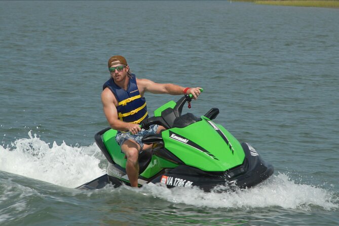 1-Hour Guided Jet Ski Rental & Eco Tour in Chincoteague Island - Starting at BluFin Bungalows and Marina