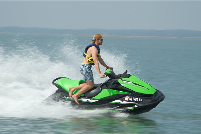 1-Hour Guided Jet Ski Rental & Eco Tour in Chincoteague Island - Following the Chincoteague channel
