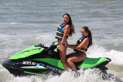 1-Hour Guided Jet Ski Rental & Eco Tour in Chincoteague Island