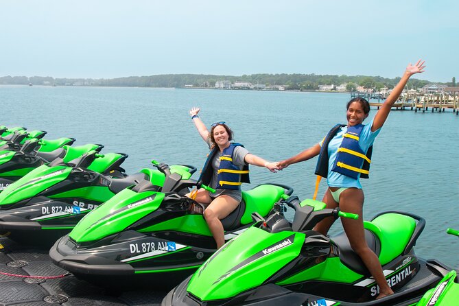 1-Hour Guided Jet Ski Rental & Eco Tour in Chincoteague Island - A possible dolphin sighting