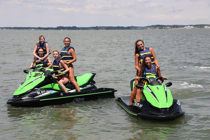 1-Hour Guided Jet Ski Rental & Eco Tour in Chincoteague Island - What the $124.99 price means