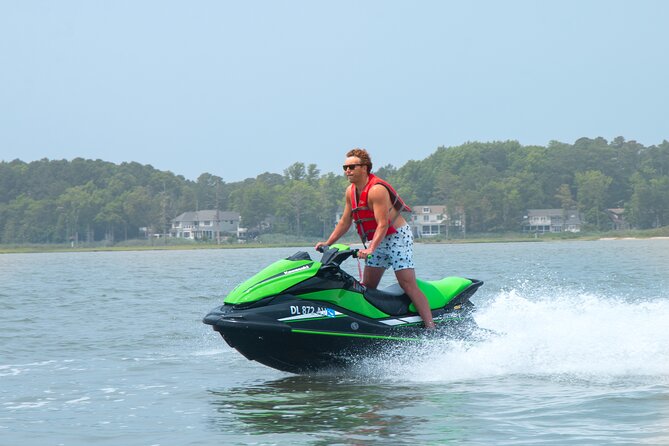 1-Hour Guided Jet Ski Rental & Eco Tour in Chincoteague Island - Physical effort and comfort