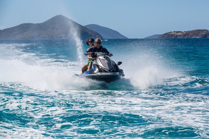 1-Hour Guided Jet Ski Tour in St. Thomas from Frenchman's Reef - Water Island and quieter coastal views