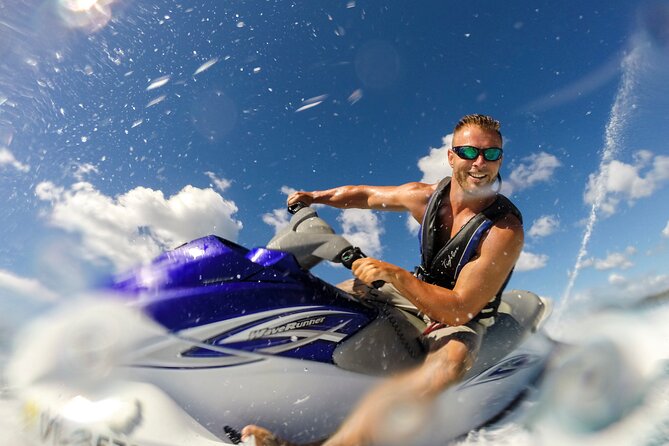 1-Hour Guided Jet Ski Tour in St. Thomas from Frenchman's Reef - Sea turtles, beaches, and the St. Thomas harbor