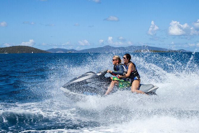 1-Hour Guided Jet Ski Tour in St. Thomas from Frenchman's Reef - How much riding fits into one hour?