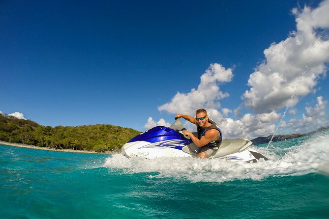 1-Hour Guided Jet Ski Tour in St. Thomas from Frenchman's Reef - Guide quality can shape the whole outing