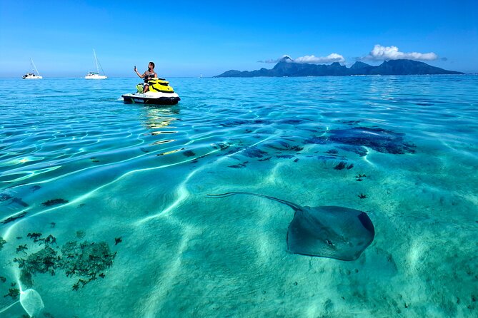 1-hour jet ski excursion in Tahiti - Why the one-hour length works, and where it falls short