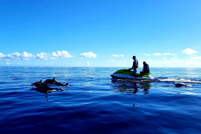 1-hour jet ski excursion in Tahiti - The real value of the $140 price