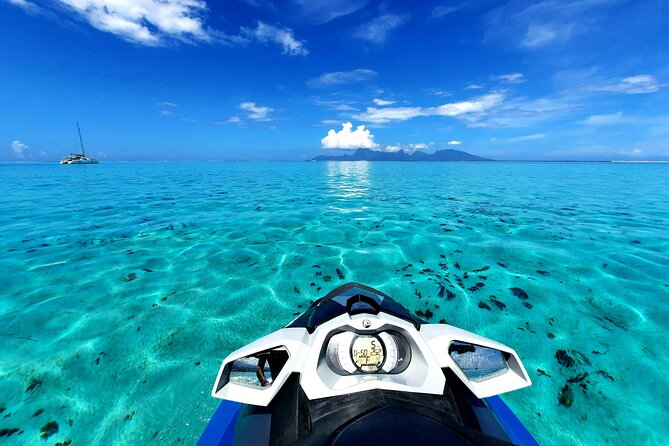 1-hour jet ski excursion in Tahiti - A clear briefing before you ride