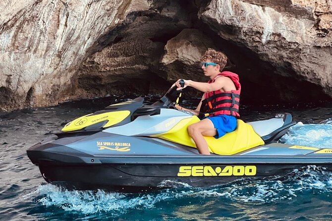 1 Hour Jet Ski Excursion to Cap Vermell from Mallorca - Quick points before you book