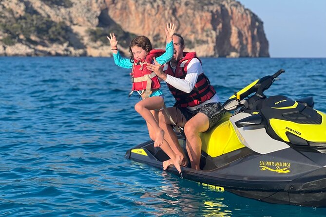 1 Hour Jet Ski Excursion to Cap Vermell from Mallorca - The southern route through Cala Millor and Cala Morlanda