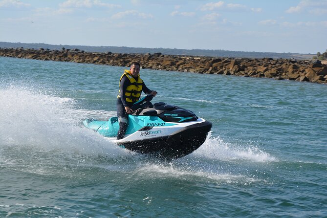 1 Hour Jet Ski Experience in Isla Canela - From Marina Isla Canela into the marshes