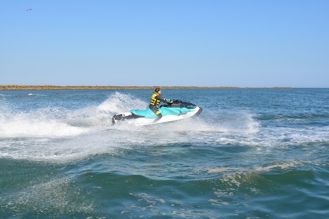 1 Hour Jet Ski Experience in Isla Canela - Under the bridge between Spain and Portugal