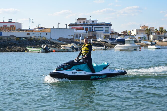 1 Hour Jet Ski Experience in Isla Canela - Who will enjoy this ride most?