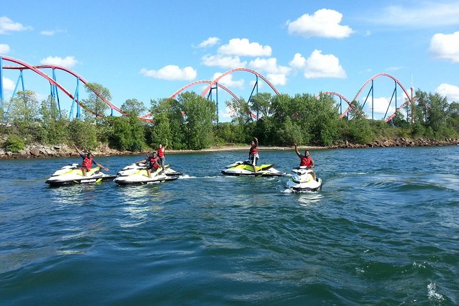 1-Hour Jet Ski Guided Tour – Explore Montreal Waterways in Style! - Key points at a glance