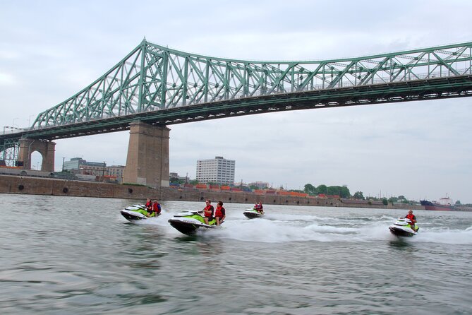1-Hour Jet Ski Guided Tour – Explore Montreal Waterways in Style! - Why this Montreal jet ski ride is worth considering
