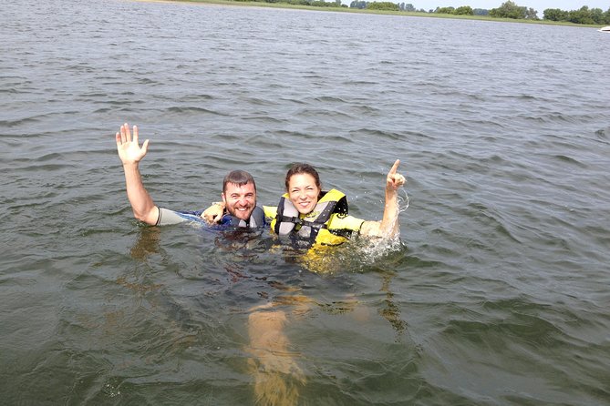 1-Hour Jet Ski Guided Tour – Explore Montreal Waterways in Style! - Through the Prairies Basin toward the bridges