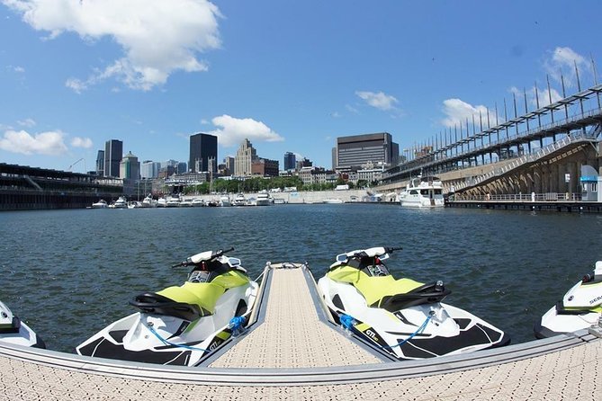 1-Hour Jet Ski Guided Tour – Explore Montreal Waterways in Style! - Around Île Sainte-Hélène and the Biosphere