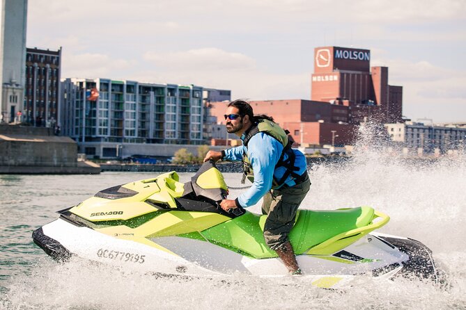 1-Hour Jet Ski Guided Tour – Explore Montreal Waterways in Style! - Is $141.86 a fair price?