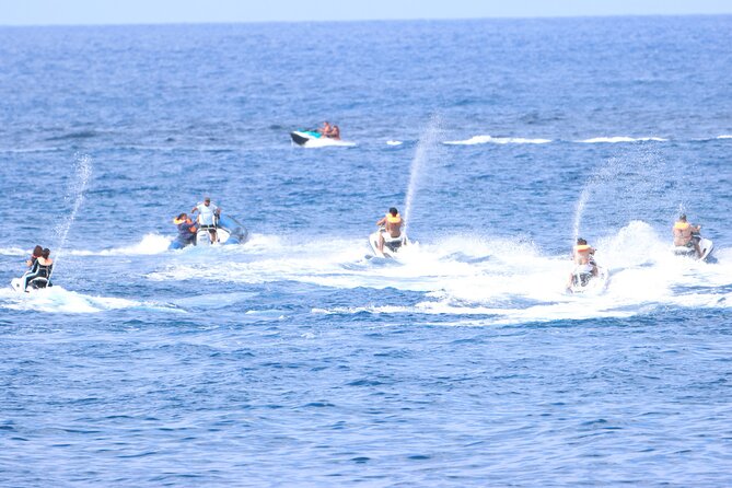 1 Hour Jet Ski in Tenerife - How the one-hour duration affects the value