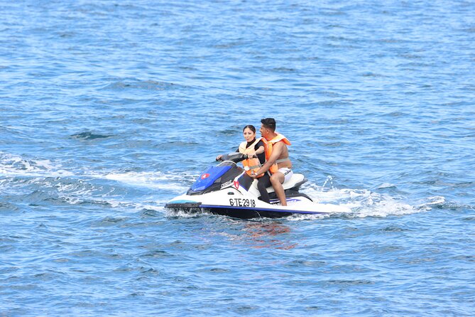 1 Hour Jet Ski in Tenerife - The jet skis and what newer equipment means