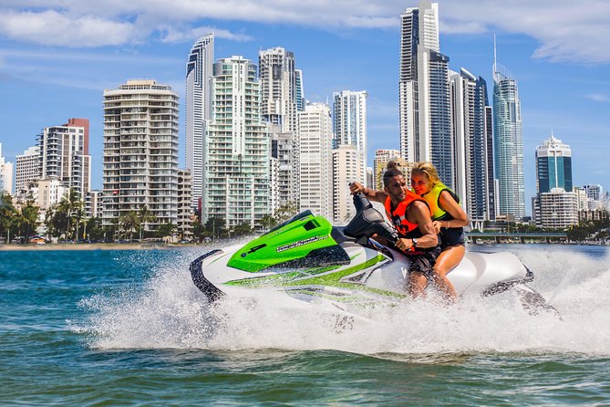 1 Hour Jet Ski Island Safari to South Stradbroke Island - Key points to know before you book