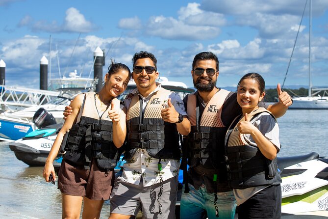 1 Hour Jet Ski Island Safari to South Stradbroke Island - South Stradbroke Island and Tipplers Resort