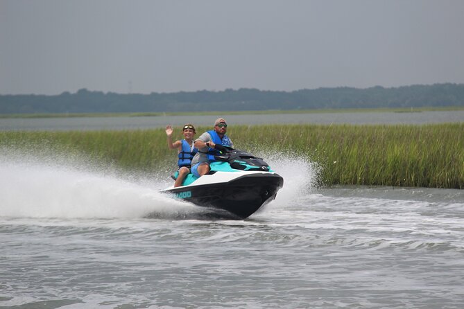 1 Hour Jet Ski Rental - Starting at 50 Immigration Street in Charleston