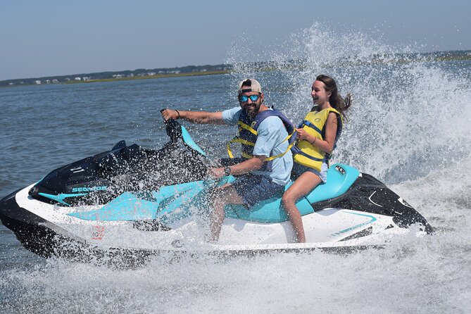 1 Hour Jet Ski Rental - Guides, instruction, and the human side of the ride
