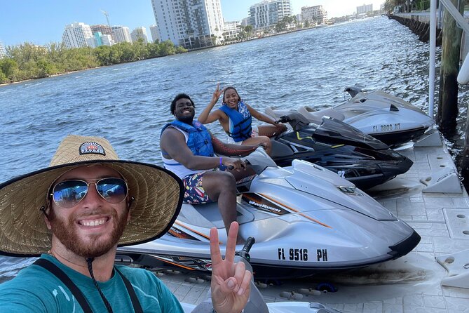 1 Hour Jet Ski Rental in Fort Lauderdale - Riding Fort Lauderdale’s Intracoastal Waterway