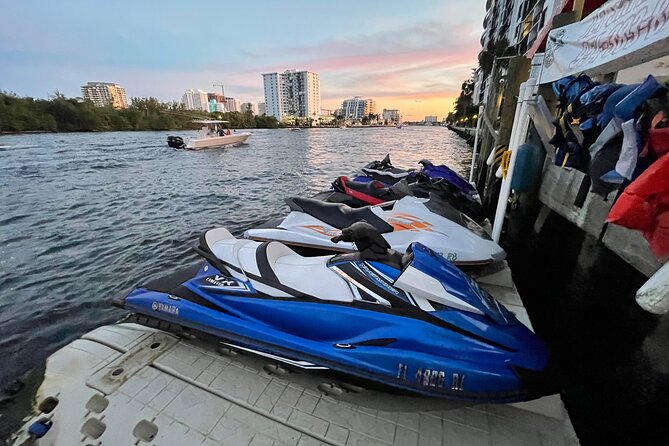 1 Hour Jet Ski Rental in Fort Lauderdale - The fast zone and the slow zones