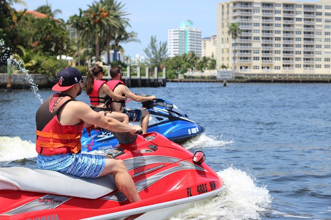 1 Hour Jet Ski Rental in Fort Lauderdale - The Fort Lauderdale views are the real prize