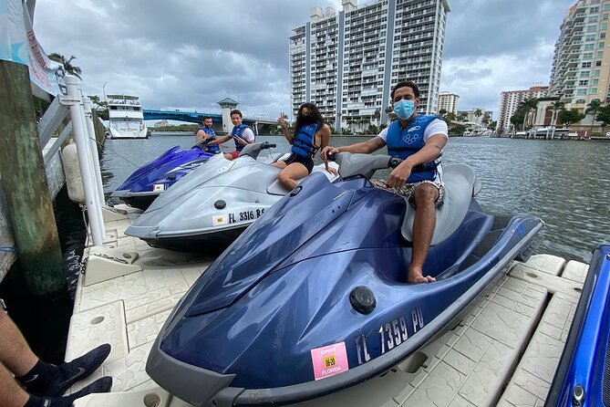 1 Hour Jet Ski Rental in Fort Lauderdale - Price, fuel, deposits, and value